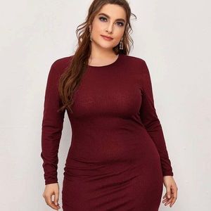 Long-sleeve Tee Dress